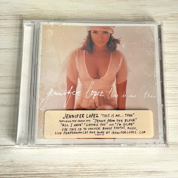 Jennifer Lopez This is Me… Then Music CD - Picture 1 of 4